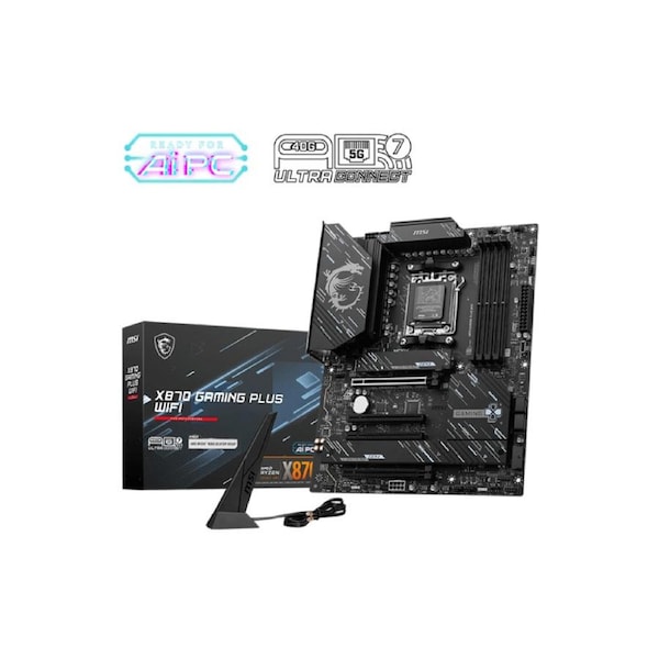MSI X870 GAMING PLUS WIFI MOTHERBOARD