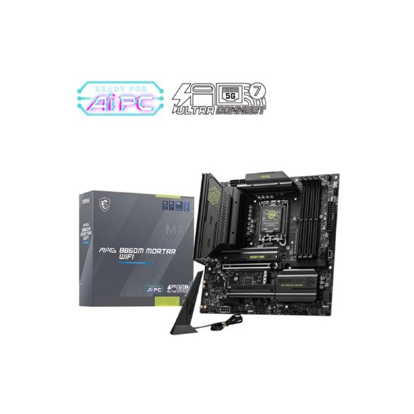 MSI PRO B860M MORTAR WIFI MOTHERBOARD