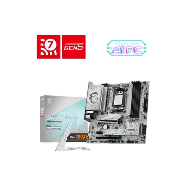 MSI PRO B850M GAMING PLUS WIFI MOTHERBOARD