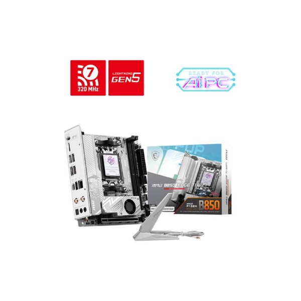 MSI MPG B850I EDGE TI WIFI MOTHERBOARD
