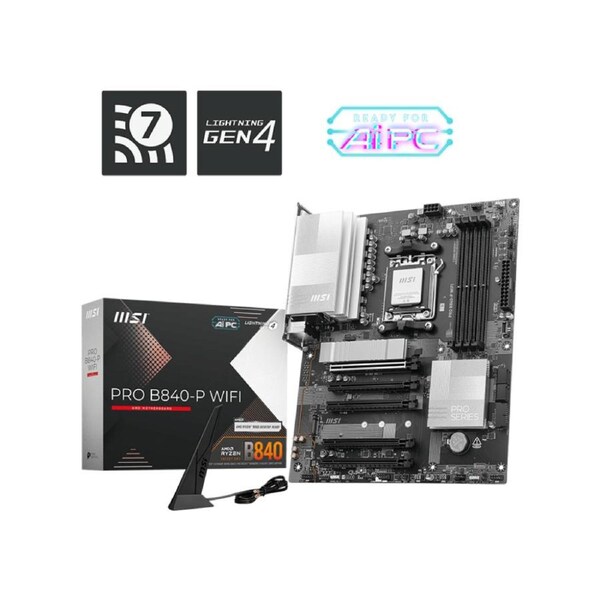 MSI PRO B840-P WIFI MOTHERBOARD