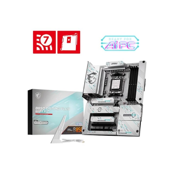 MSI MAG B850 GAMING PLUS WIFI PZ MOTHERBOARD