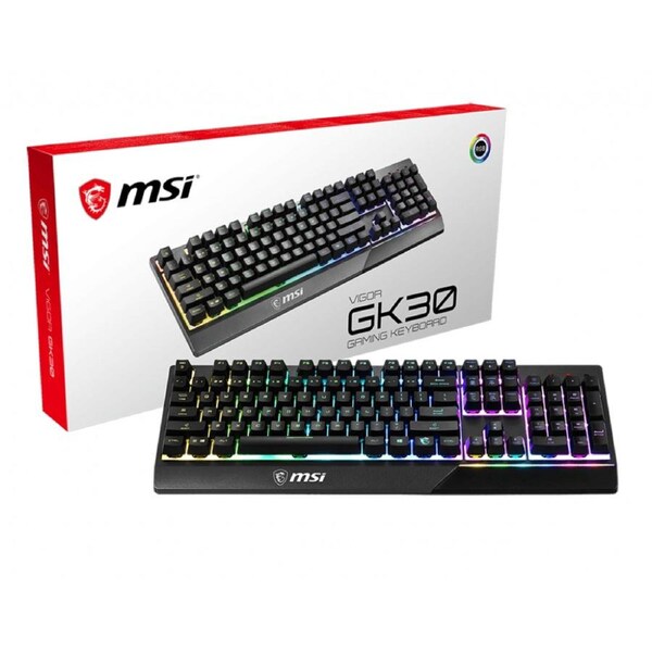 MSI VIGOR GK30 GAMING KEYBOARD