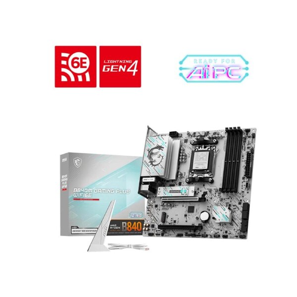 MSI B840M GAMING PLUS WIFI6E MOTHERBOARD