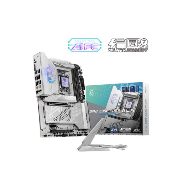 MSI MPG Z890I EDGE TI WIFI MINI ITX MOTHERBOARD