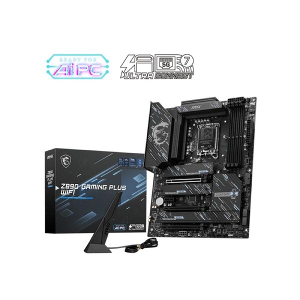 MSI Z890 GAMING PLUS WIFI MOTHERBOARD