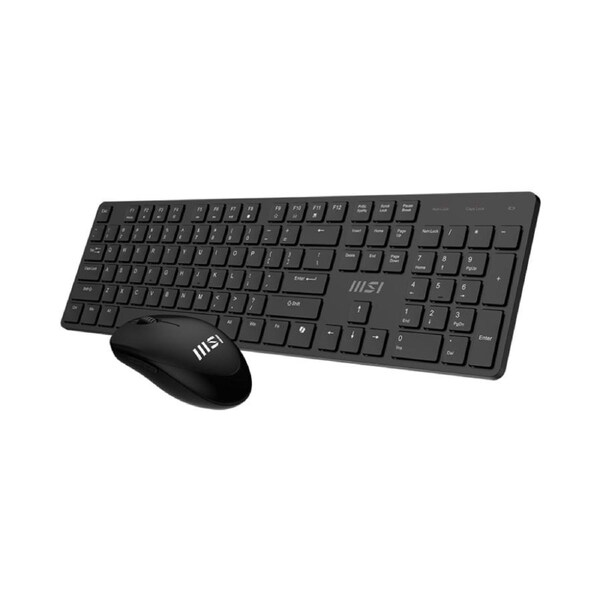 MSI FORGE K200 WIRELESS KEYBOARD & MOUSE COMBO PACK