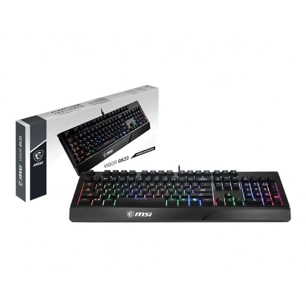 MSI VIGOR GK20 GAMING KEYBOARD