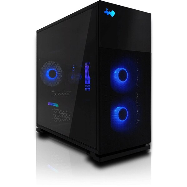 INWIN 127 BLACK GAMING CASE