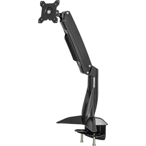 AAVARA GS110C CLAMP/GROMMET STANDING SINGLE MONITOR STAND