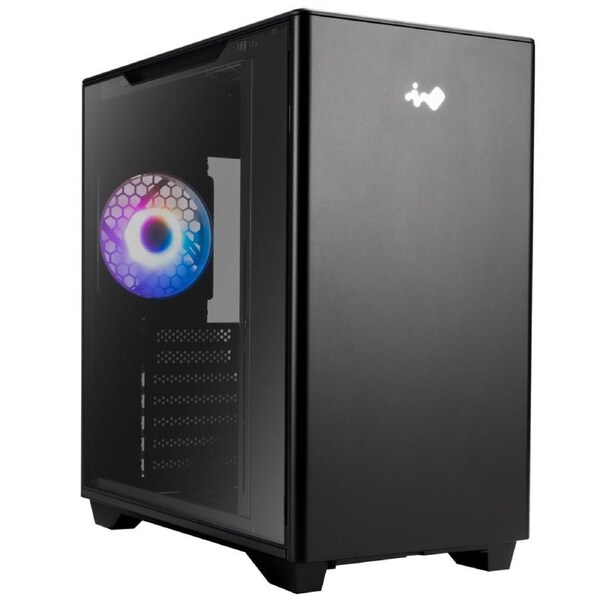 INWIN A5 BLACK GAMING CASE