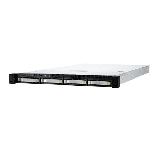 INWIN RS104 1RU RACK SERVER CHASSIS/500W PSUs/4x3.5" HOT SWAP Mini SAS HD