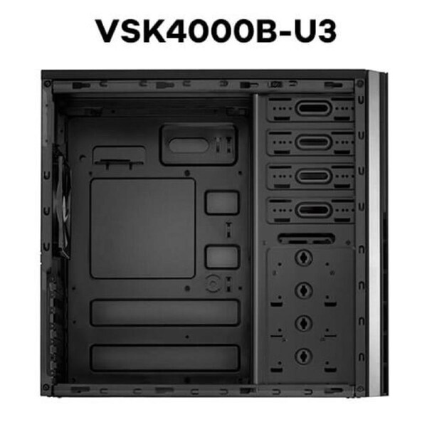ANTEC VSK4000B-U3 BLACK CASE