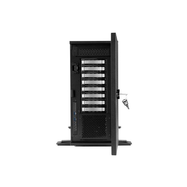 PLV Tower Chassis 550W REDUNDANT PSU PLATINUM - R1CA2551B