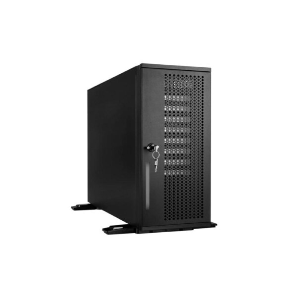 INWIN PLG SERVER CHASSIS/800W RED PSUs/8x 3.5" HOT SWAP Mini SAS Bays