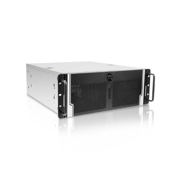 INWIN R400N 4U RACK SERVER CHASSIS/RED 500W PSUs
