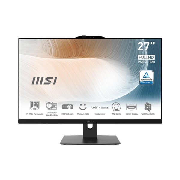 27" MSI Modern AIO (Model AM272P 12M-1051AU)