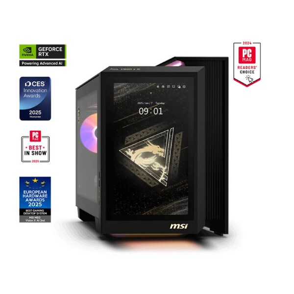 MSI MEG Vision X 2nd Gen Gaming PC (Model MEG Vision X AI 2-079AU)