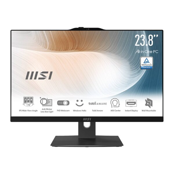 24" MSI Modern AIO (Model AM242P 12M-1610AU)
