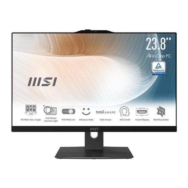 24" MSI Modern AIO (Model AM242P 12M-1611AU)