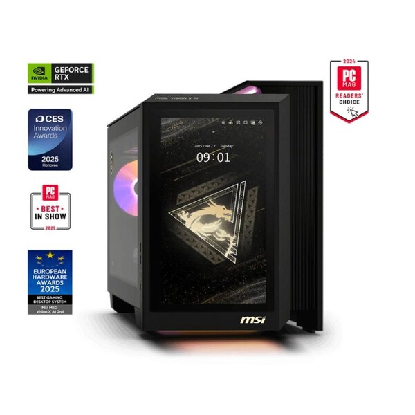 MSI MEG Vision X 2nd Gen Gaming PC (Model MEG Vision X AI 2-080AU)