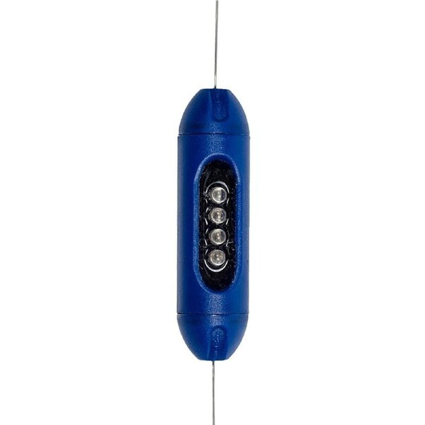 Nemtek Stainless Steel Timed Electric Fence Light - Blue - SR-FL/TL/SS