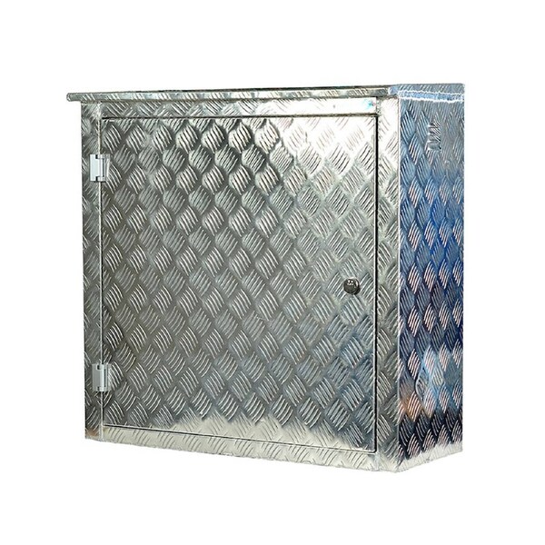 Nemtek Aluminium Energiser & Battery Enclosure - Extra Large - ENC-ALU/XL