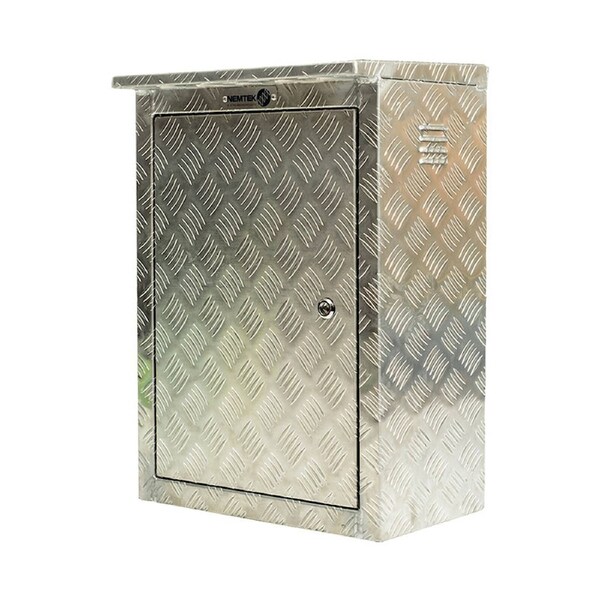 Nemtek Aluminium Energiser & Battery Enclosure - Small - ENC-ALU/S