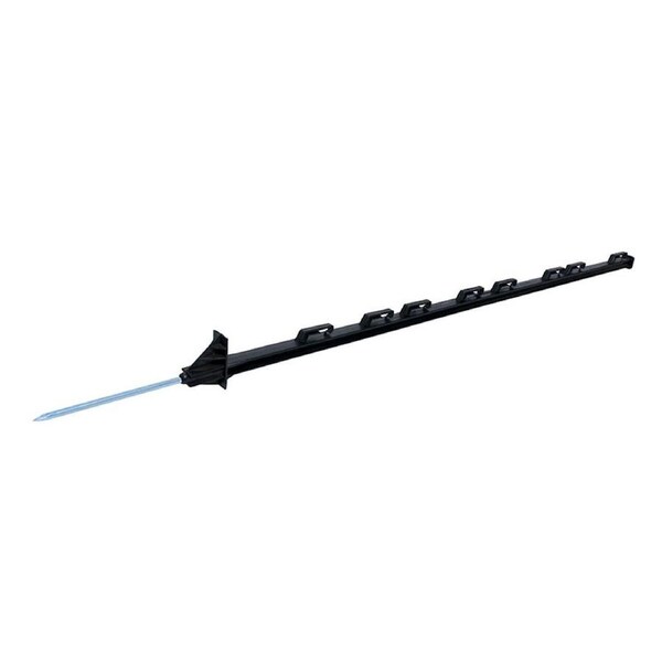 Nemtek 1.2m Tread-In Poly Post - Black - AA-PP/B