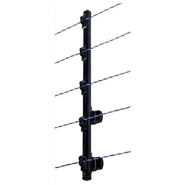 Nemtek 5-Wire Wall Top Electric Fence Bracket - AA-MOD5W