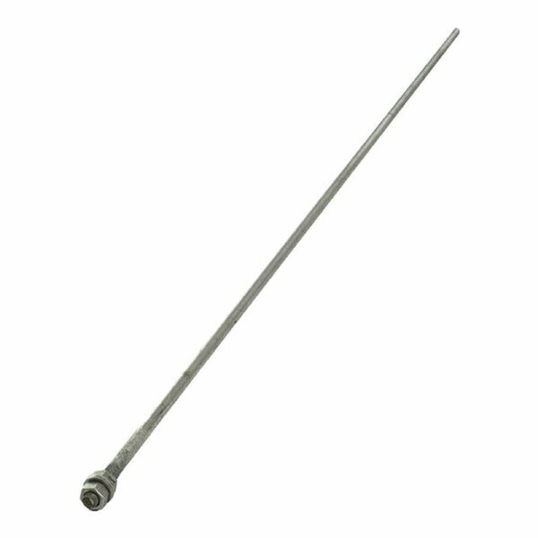 Nemtek 1.2m Galvanised Earth Stake - EA-EAG12