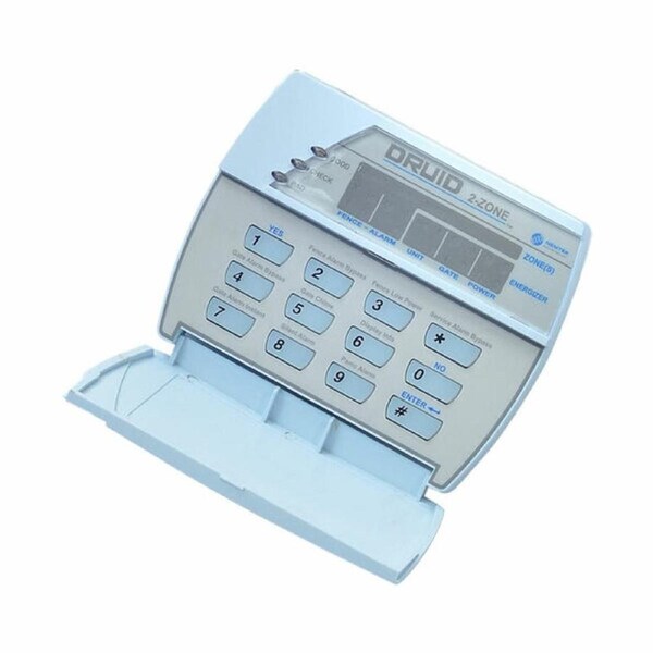 Nemtek Druid Dual Zone Keypad - EE-DR.LCD/KP