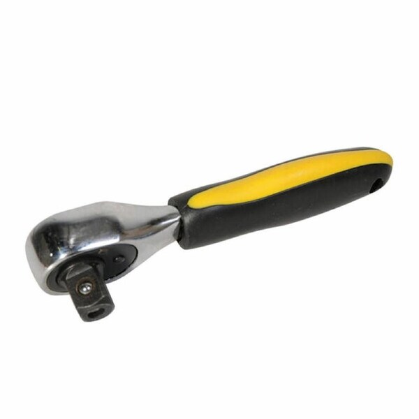 Nemtek 1/2" Drive Short Handle Ratchet Wrench - TL-RAT1/2
