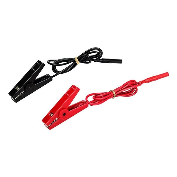 Nemtek 12V Battery Lead for Energisers - Red & Black - AEE-CL/BR