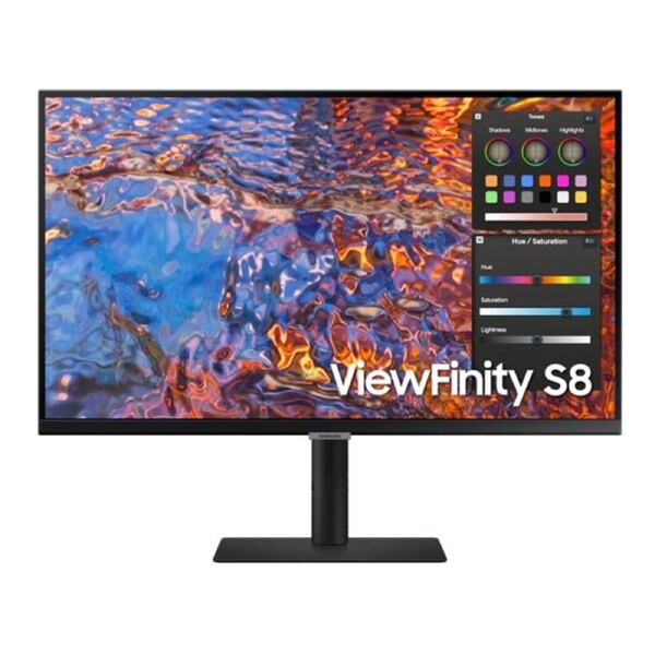 Samsung 27" (16:9) Uhd Ips Monitor, Dp, Hdmi, Hdr400, Usb-C, Usb(3),lan, H/adj, Vesa, 3yr