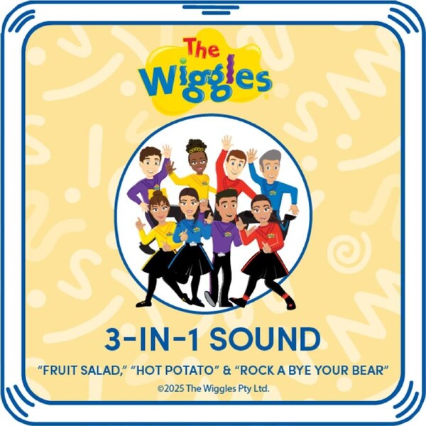 The Wiggles 3 in 1 Sound