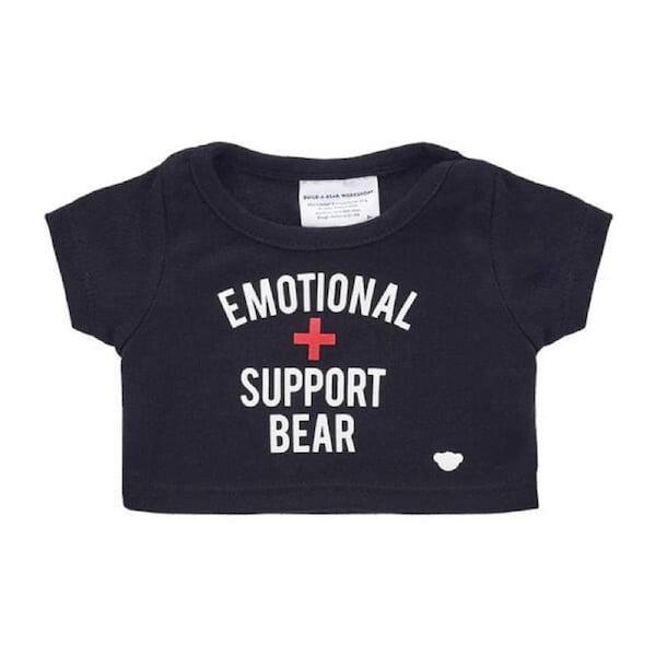 Emotional Support Bear T-Shirt