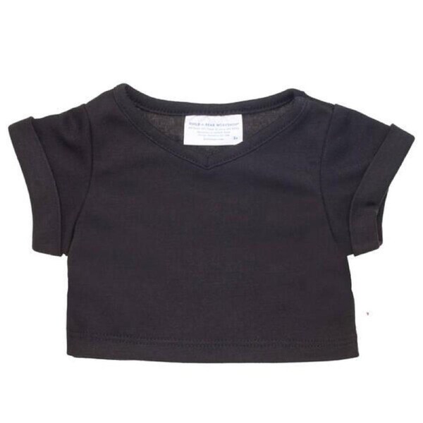 Black V-Neck T-Shirt