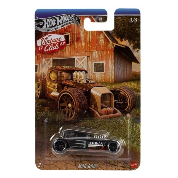 Hot Wheels Silver Series 1968 Vintage Club Mod Rod