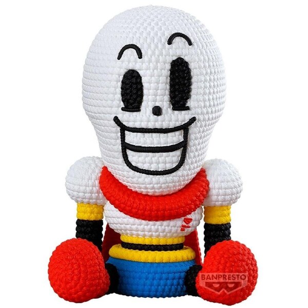 Banpresto Undertale Papyrus Amicot Prize Figure