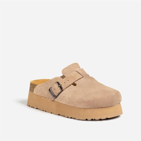 Ugg Women Aussie Platform Soft Footbed EU40 / AU10L / 255mm / TAUPE