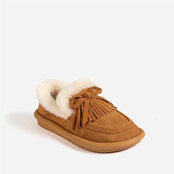 Ugg Deanna Tassel Loafer EU36 / AU6L / 230mm / CHESTNUT