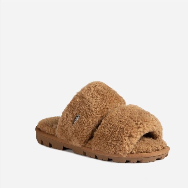 Ugg Evelyn Curly Slide EU39-40 / L / 245-255mm / BRONZE