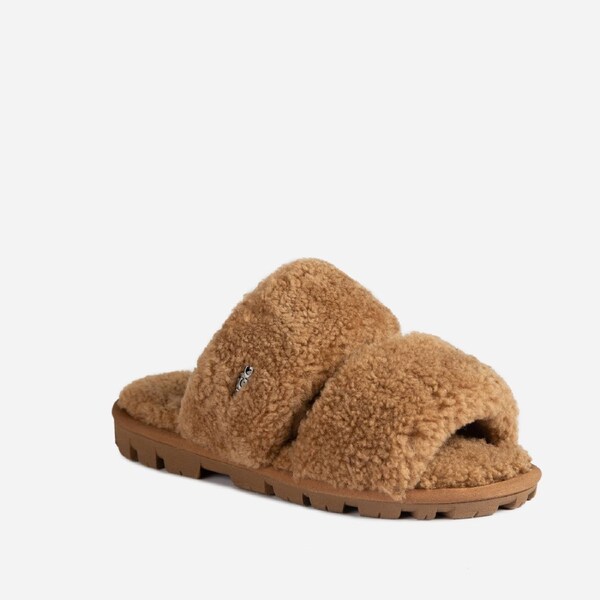 Ugg Evelyn Curly Slide EU41-42 / XL / 255-259mm / BRONZE