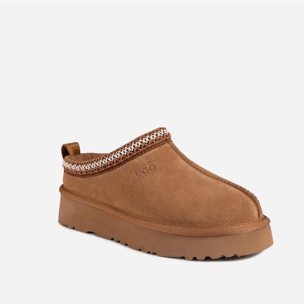 Ugg Sydney Platform Slipper - Ladies Uggs EU37 / AU7L / 235mm / CHESTNUT