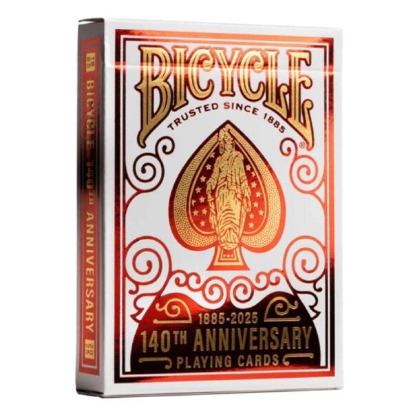 Playing Cards - Bicycle 140th Anniversary