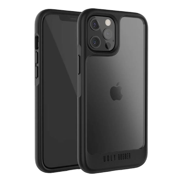 Ugly Rubber G-Model Case for iPhone 12 Pro Max - Black