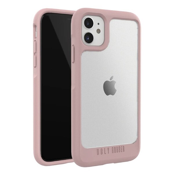 Ugly Rubber G-Model Case for iPhone 11 - Pink