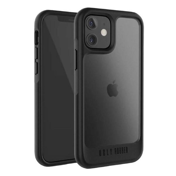Ugly Rubber G-Model Case for iPhone 12/12 Pro - Black