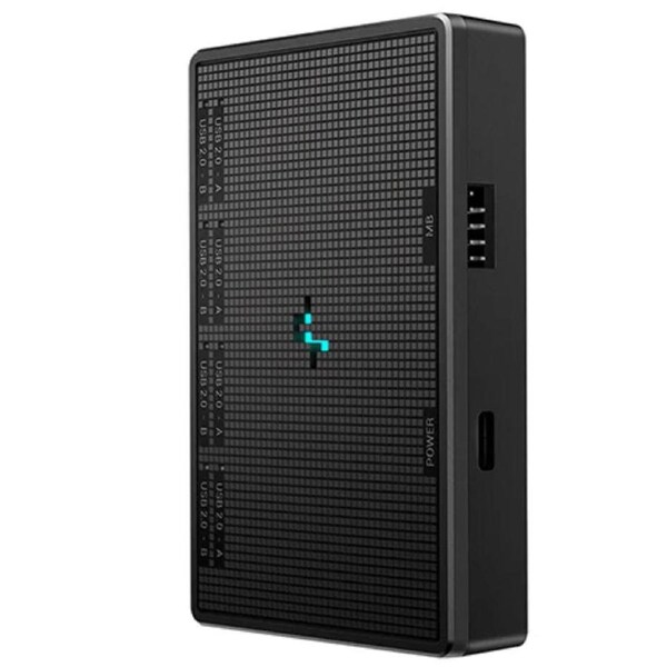 DeepCool UH-04 9-Pin USB 2.0 Hub, Magnet & Screw Fixation, USB2.0-9PIN1,USB Type-C1,USB2.0-9PIN4